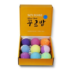 꾸르밤 배쓰밤 천연 입욕제 대용량 100g x 9종세트 1세트, 900g