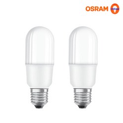 오스람 LED 스틱 전구 램프 7W 9W 10W 12W (2개 묶음), 12W (865) 주광색(흰색빛), 2개