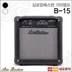 심로 암베스텐 기타앰프 B-15 / B15 베이스용 +옵션, 암베스텐 B-15/BK_P6