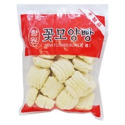 천미방 중국식품 향원 꽃빵 600G 훠권, 1개