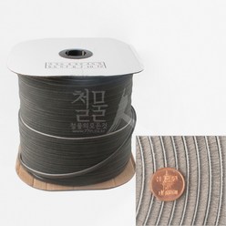 철물인 모헤어 무접착 롤 5mm (400M) 외풍차단 털실문풍지, 1개