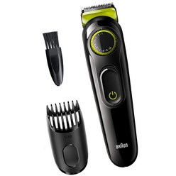 브라운 트리머 수염 헤어 클리퍼 면도기 Braun BT3221 Clipper