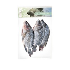 Tilapia 900g 3p 틸라피아 3미, 1팩