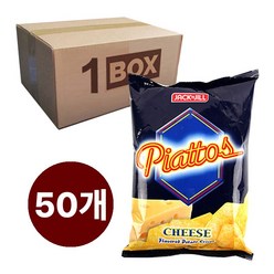피아토스 치즈맛 감자칩 85g 50입(1박스), 50개입