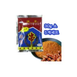 천구중국식품 고방자 양꼬치양념 촬료 바베큐맛 30g, 3개