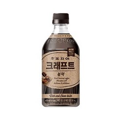 조지아 크래프트 블랙 470ml x 24개 pet 블랙커피 아메리카노