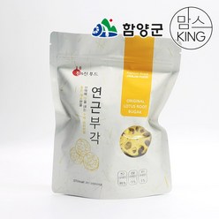 [함양군]진앤진푸드 함양전통부각 연근부각 110g, 1개