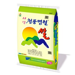 서천군농협 청풍명월 쌀, 10kg, 1개