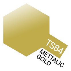 TMTS84/ METTALIC GOLD 타미야 프라모델용 스프레이