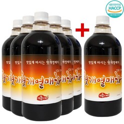 홍치마 대용량 헛개열매차 원액 엑기스 고농축 헛개수 나무 액상 1000ml 다홍치마, 6개