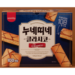 삼립 누네띠네 100봉입 박스 오리지날 클라시코, 1200g, 2팩