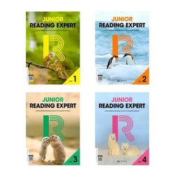 [세트] 능률 주니어 리딩 익스퍼트 Junior Reading Expert 1 2 3 4 - 개정판