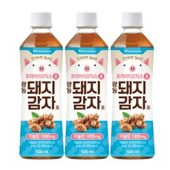 광동 돼지감자차, 500ml, 9개