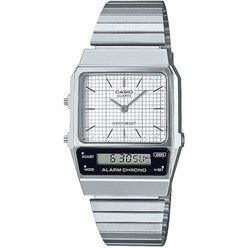 Casio 카시오 남성 손목시계 AQ-800E-7A 실버