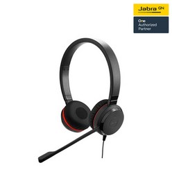 Jabra Evolve 30 II Stereo 유선헤드셋/헤드셋/이어폰/JABRA/자브라 공식정품, UC