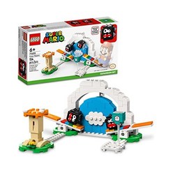 LEGO Super Mario Fuzzy Flippers Expansion Set 71405 Building Toy for Kids Boys and Girls Ages 6+; Co