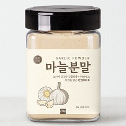 바른미각 국산 마늘가루, 1개, 210g