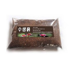 이삭 수생흙 (약 2L) - 수생상토 수련분갈이 연꽃기르기, 단품