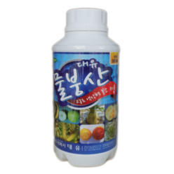 [우야플랜트샵] 대유 물붕산 500ml 고농도 액상형 붕소 복합비료, 1개