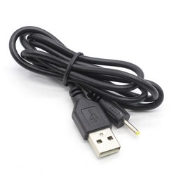 USB 전원 충전 케이블 연결케이블 / 외경 4.0 내경 1.7 DC 5V, 1개