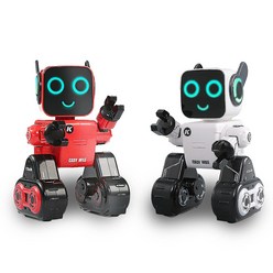 JJRC 코딩로봇 AI 유아코딩 로봇장난감 캐디윌 어린이선물, 카민레드