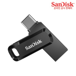 샌디스크 C타입 OTG USB SDDDC3 블랙, 1세트