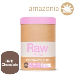 아마조니아 (Amazonia) RAW 단백질 보충제 임산부 리치 초콜릿 다이어트쉐이크, 750g, 1개