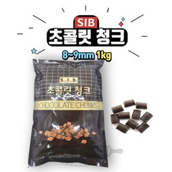 [베이킹레시피] 선인 다크청크 초코칩 청크 초콜렛칩, 1개, 1kg