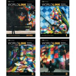 World Link(3/E Paperback) SB +WB Intro 1 2 3 구매, 1(SB+WB)