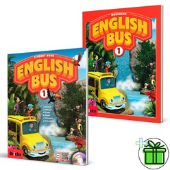 (사은품) 잉글리쉬 버스 1 본책+워크북 English Bus 1 SB+WB