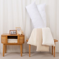 바디필로우 사각 대형 침대 쿠션, 체크베이지, SQPIL-CBG