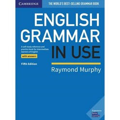 English Grammar in Use Book with Answers:A Self-Study Reference and Practice Book for Intermedi..., Cambridge University Press