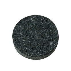 [장수곱돌] 원형찜질기 / 복부마사지 /온열찜질 / 천연석 / 국내제작, 대(3kg)200x30, 1개