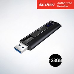 샌디스크 USB 메모리 Extreme Pro 익스트림 프로 솔라드 스테이트 플래쉬 USB 3.2 CZ880 128GB, 128기가