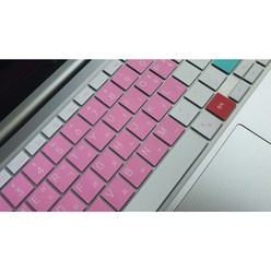LG 그램360 16TD90R 전용 노트북 키스킨 키보드커버 키보드덮개 액정보호필름, 키스킨04. 문자인쇄마카롱(핑크)_16TD90R 전용, 1개