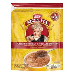 Nestle Abuelita 정품 멕시코 핫 초콜릿 과립 믹스 USA 미국, 11.2 Ounce (Pack of 1)