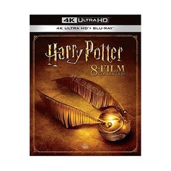 해리 포터 8편의 영화 컬렉션 4K Ultra HD + 블루레이 DVD UHD 미국발송