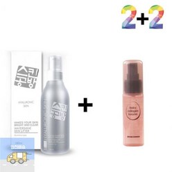 히알루론산 스킨 원액 병풀추출물 보습 얼굴속건조 여자, 히알스킨180ml 2개_히알스킨180ml 2개