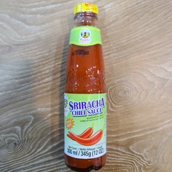 태국 스리라차 칠리 소스 Sriracha chili sauce 300ml 핫소스 worldfood, 1개, 칠리소스(Medium HOT)