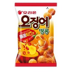 정성들여 제대로 구운 40년 전통의 맛 오징어땅콩 매콤치즈맛 202g 10개