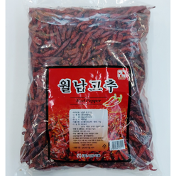 서원 월남 건고추1kg 굴짬뽕 바지락술찜 안동찜닭 땡초 붉닭 베트남, 1kg, 1개