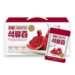 리얼 석류즙 100ml 20포, 상세페이지 참조, 상세페이지 참조, 상세페이지 참조