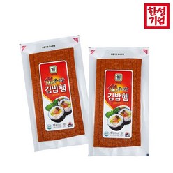 베스트식품 한성 숯불구이맛 김밥햄 100g x40개, 단품/단품, 단품/단품