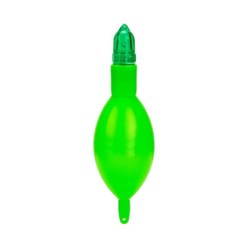LED 낚시 플로트 조명은 잉어 낚시를 위한 Bobber 방수 조명 Bobbers를 밝힙니다., 녹색, 16.5cmx5.5cmx5.5, 폴리프로필렌, 1개