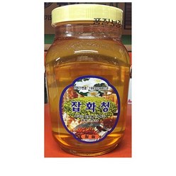 [더착한푸드]잡화청(청림 2.4K) 식자재마트 대용량 업소용 잡화꿀 꿀, 1개