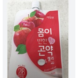 몸이 반한 곤약 사과맛 130mg X 10팩 2개, 곤약젤리