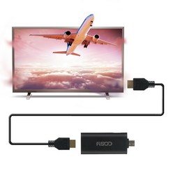 코시 타입C HDMI 미러링 변환 젠더+케이블 스마트폰 노트북 TV연결 미라캐스트, AD3300HTC