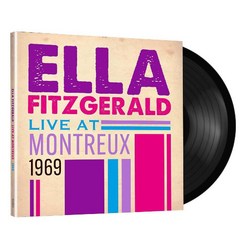 엘라 피츠제럴드 LP - Live At Montreux 1969, 기본