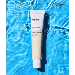 MANYOFACTORY 비피다 바이옴 아쿠아 베리어 크림 80ml Bifida Biome Aqua Barrier Cream, NONE, 1개