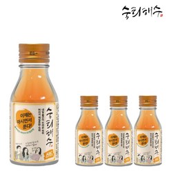 숙희해수 ABC 60ml X 3개 숙취해소음료 새싹보리 유산발효액 벌나무 술자리필수품 숙취예방 회식 술에타먹는 소주칵테일